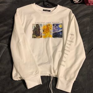 Vincent Van Gogh crewneck